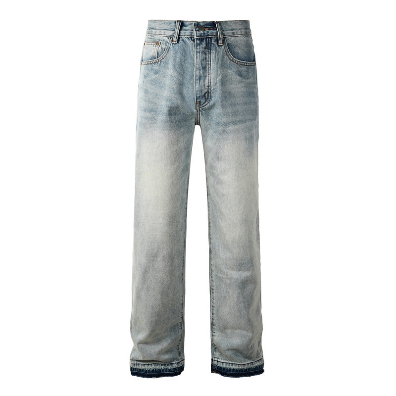 AMIRI Slim Fit Distressed Jeans – Full Length Denim