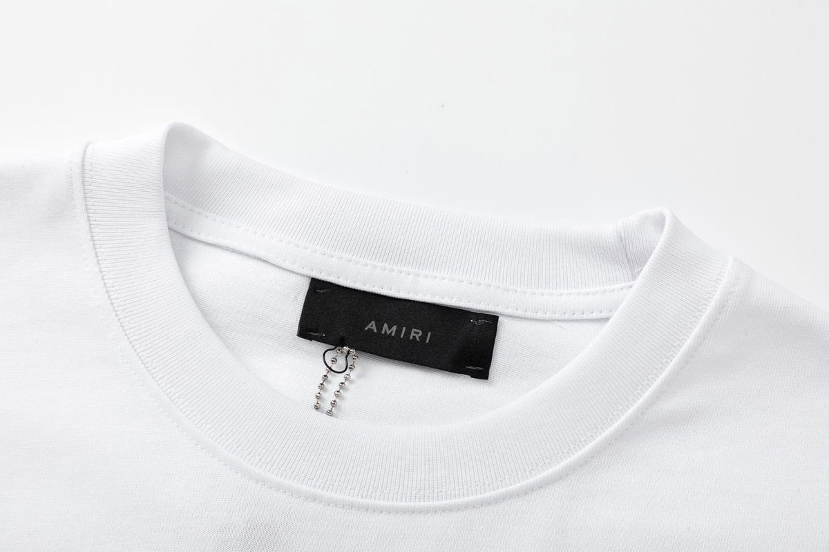 AMIRI Logo Embroidery T-Shirt