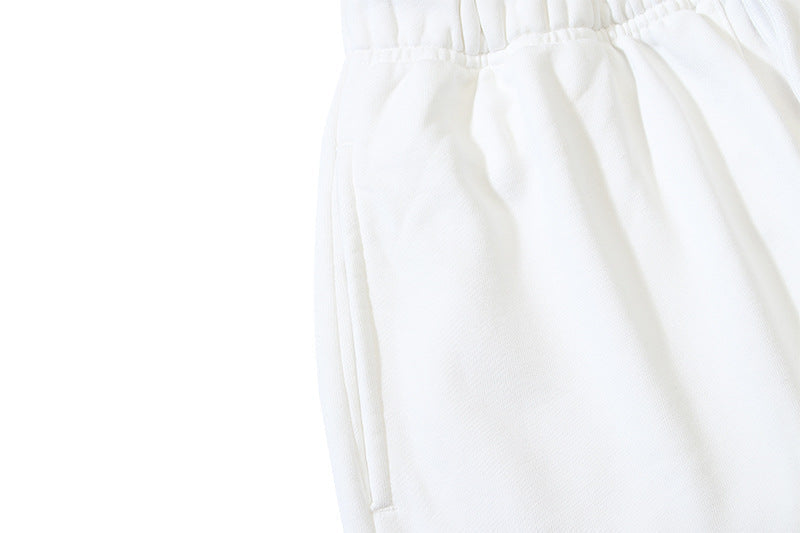 OFF-WHITE "Blur Arrow" Motion Graphic Cotton Sweatshorts