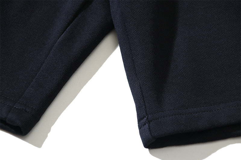 OFF-WHITE "Galaxy Star" Arrow Graphic Cotton Sweatshorts