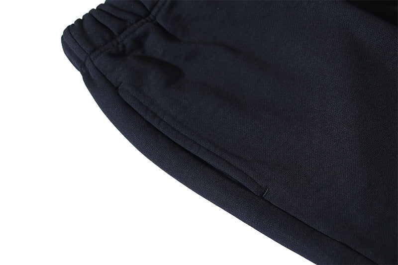 OFF-WHITE "Galaxy Star" Arrow Graphic Cotton Sweatshorts