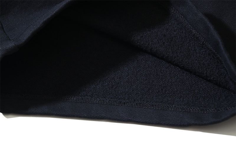 OFF-WHITE "Brushstroke Arrow" Hand-Painted Cotton Sweatshorts