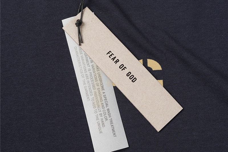 Fear of God "FG" Logo Printed T-Shirt