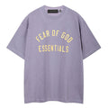 Fear of God Essentials T-Shirt – Purple / Brown / Green