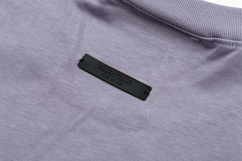 Fear of God Essentials T-Shirt – Purple / Brown / Green