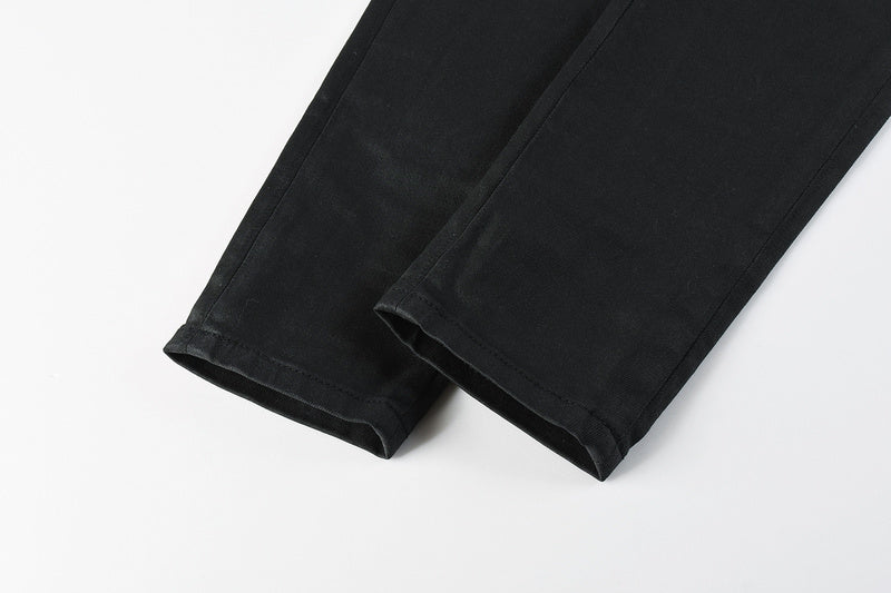 AMIRI Slim Jeans #8918 – Distressed Cotton Denim