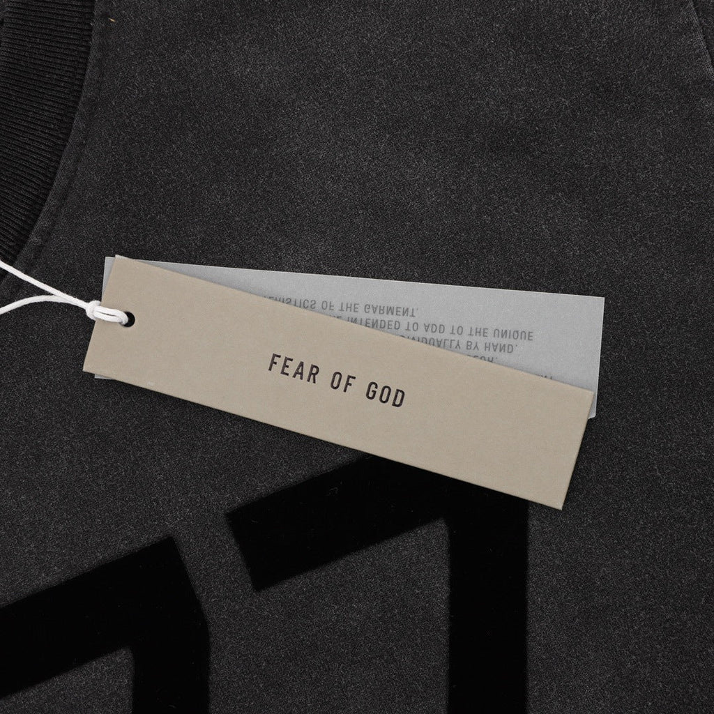 Fear of God Essentials T-Shirt – Black