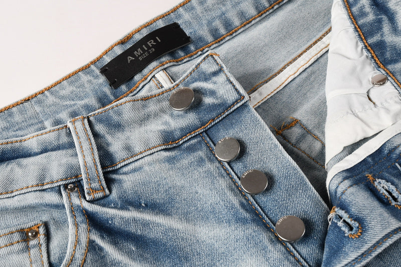 AMIRI Skinny Jeans – Premium Stretch Denim