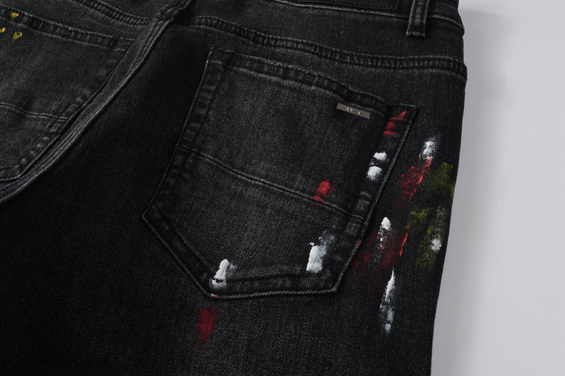 AMIRI Skinny Jeans A8913 – Premium Stretch Denim