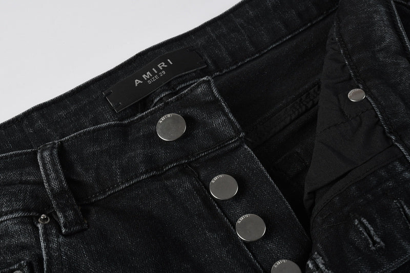 AMIRI Skinny Jeans – Classic Five-Pocket Denim