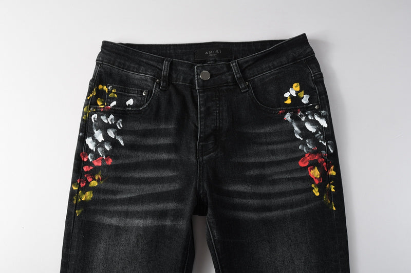 AMIRI Skinny Jeans – Classic Five-Pocket Denim