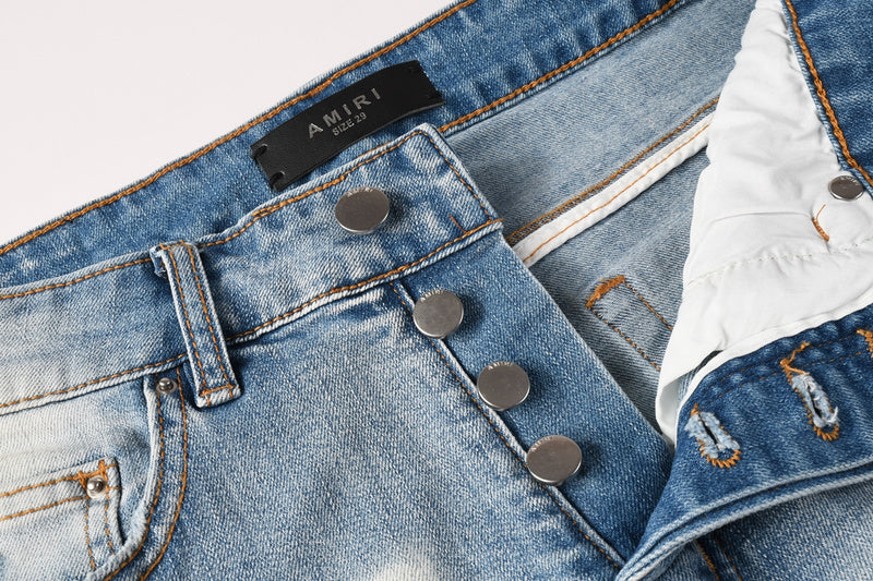 AMIRI Skinny Jeans #8927 – Premium Stretch Denim