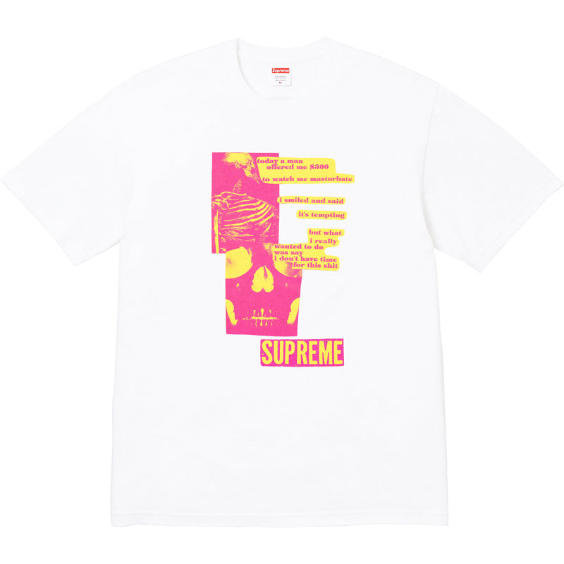 Supreme 25SS Anatomy Tee – Spring/Summer 2025 Premium Graphic T-Shirt