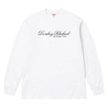 Supreme x Aphex Twin SS25 Week 2 Donkey Rhubarb L/S Tee – Limited Edition Collab Long Sleeve