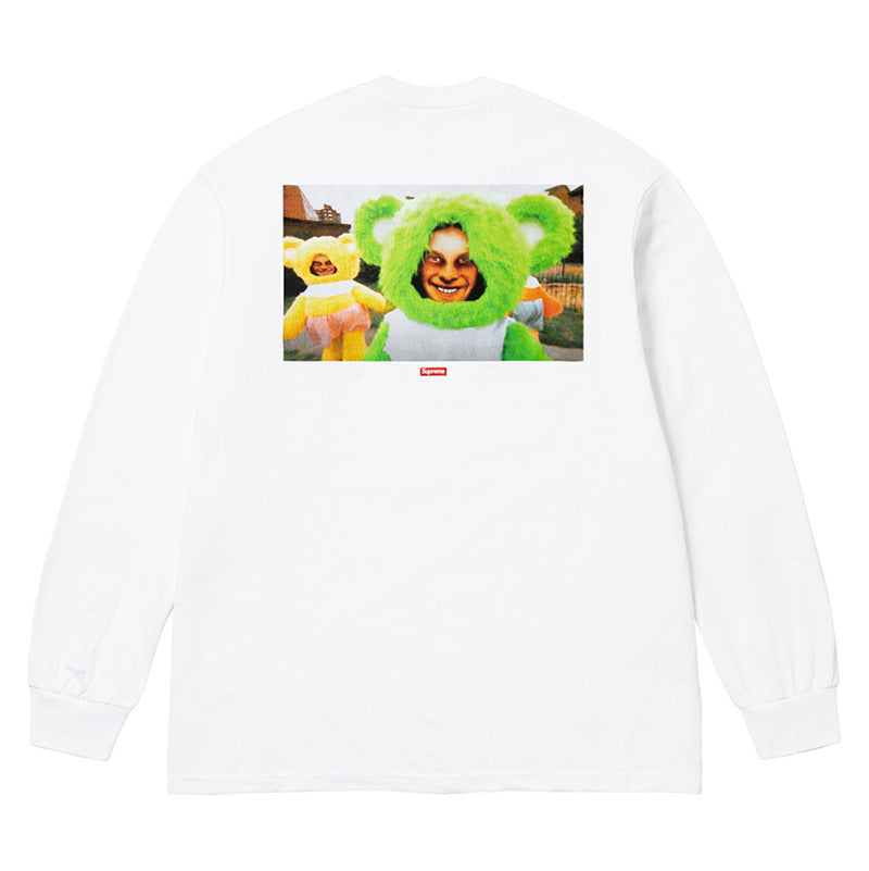 Supreme x Aphex Twin SS25 Week 2 Donkey Rhubarb L/S Tee – Limited Edition Collab Long Sleeve