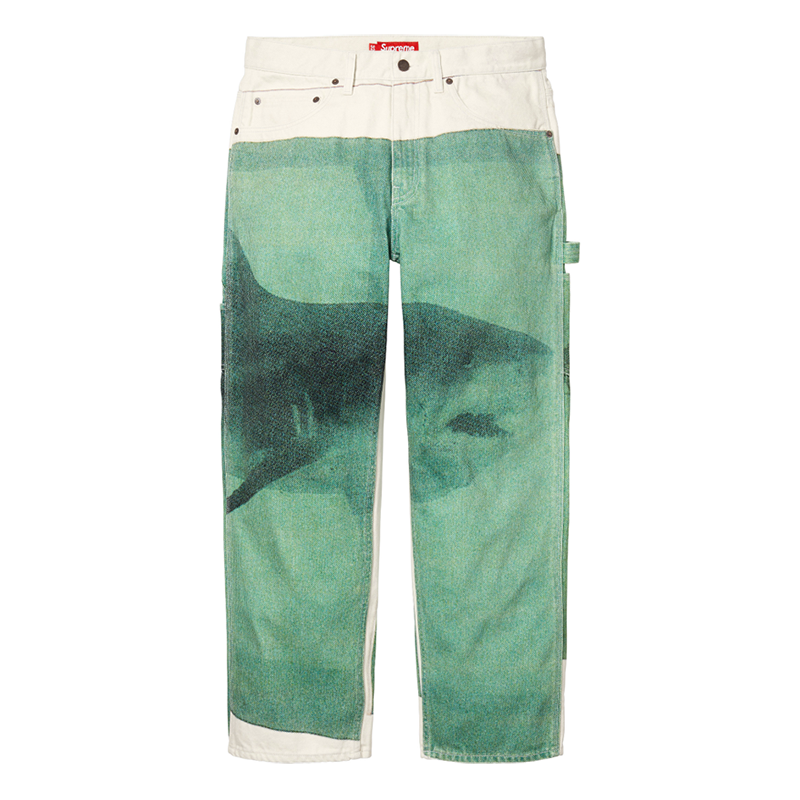 Supreme x Damien Hirst 25SS Jeans