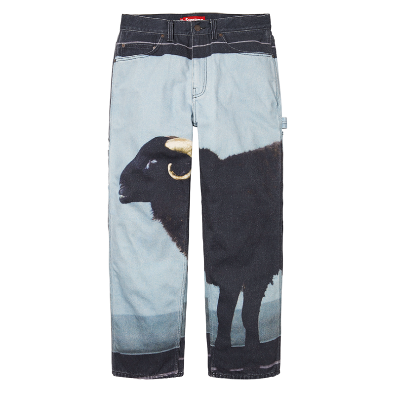 Supreme x Damien Hirst 25SS Jeans