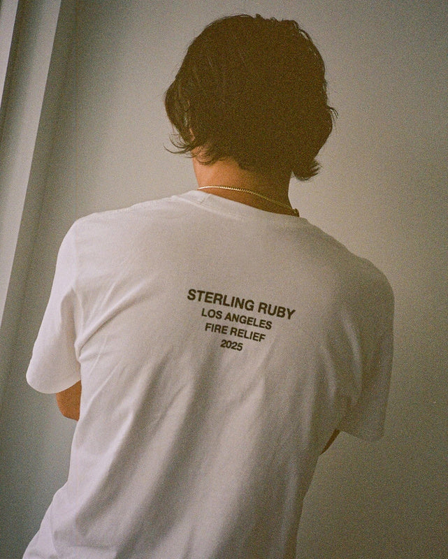 Supreme SS25 LA Logo Tee – White