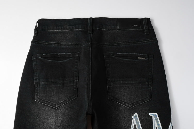 AMIRI Denim Shorts A6005 – Skinny Fit