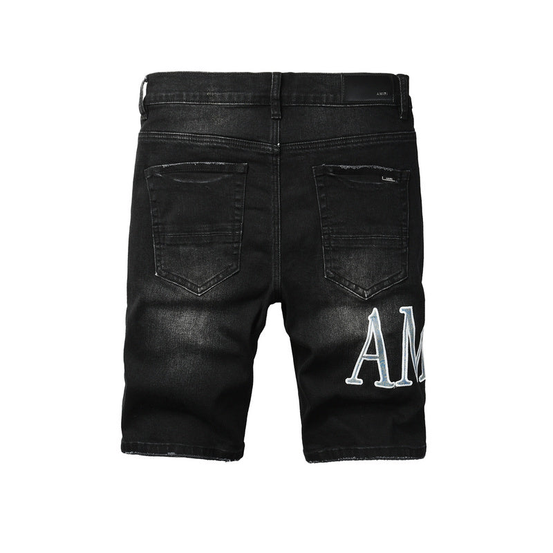 AMIRI Denim Shorts A6005 – Skinny Fit