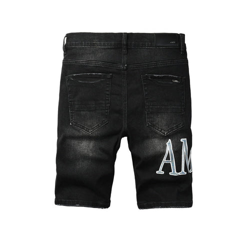 AMIRI Denim Shorts A6005 – Skinny Fit