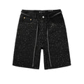 Purple Brand Slim-Fit Denim Shorts #5095