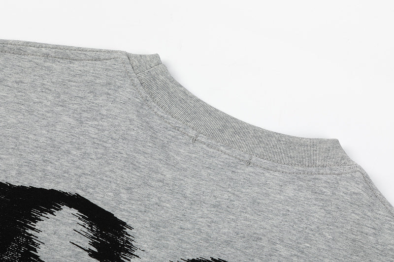 Off-White Arrow Logo Back T-Shirt — Black / Grey / Green