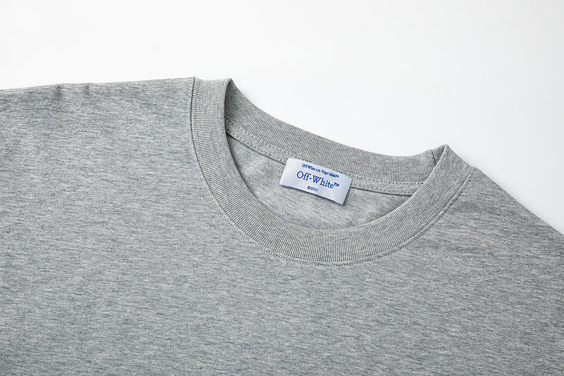 Off-White Gang Skate T-Shirt — Blue / Black / Grey / White
