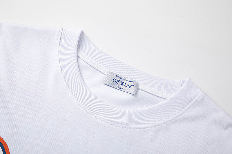 Off-White Wiz Skate T-Shirt — Black / White