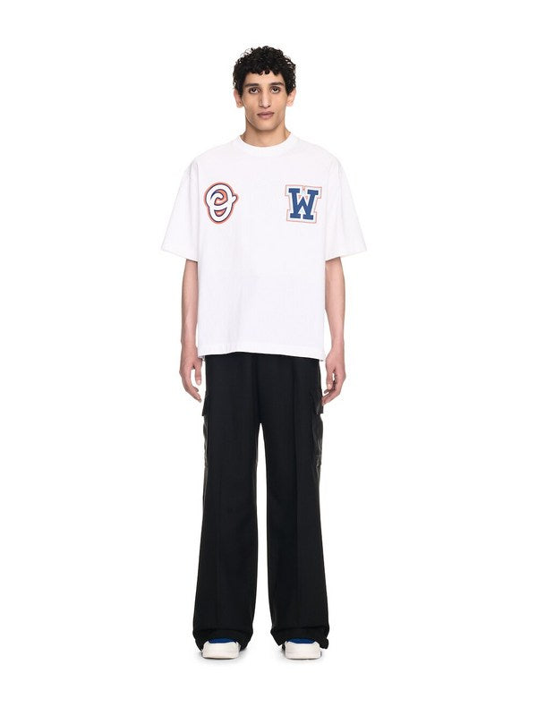 Off-White Wiz Skate T-Shirt — Black / White