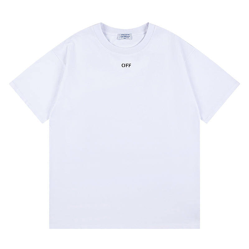 Off-White Dragon Arrow Skate T-Shirt — Black / White