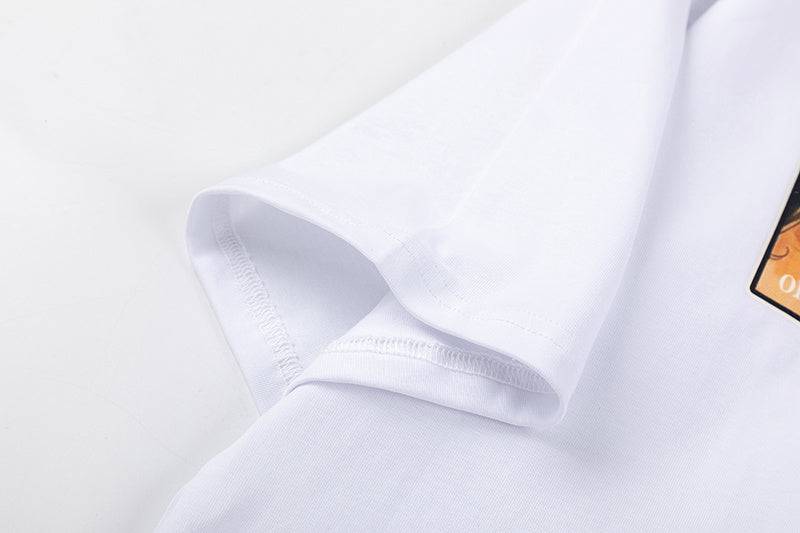 Off-White Eye Logo T-Shirt — Black / White
