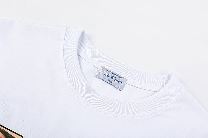 Off-White Eye Logo T-Shirt — Black / White
