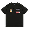 Off-White Eye Logo T-Shirt — Black / White