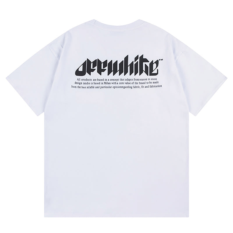 Off-White Eye Logo T-Shirt — Black / White
