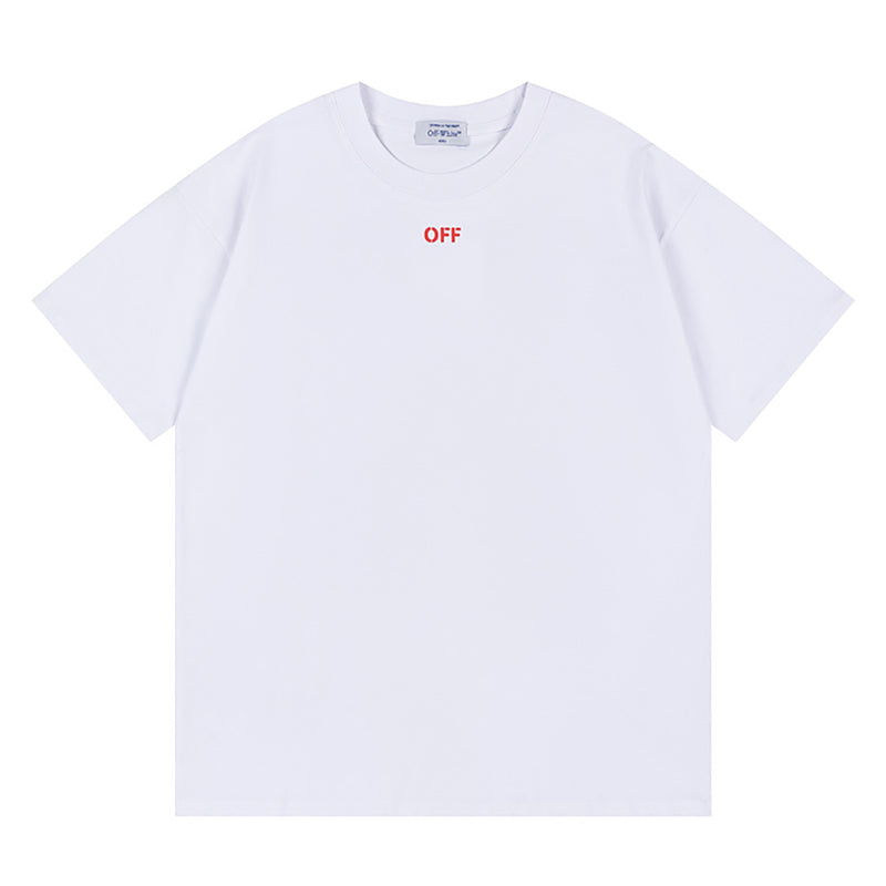 Off-White Smile Arrow T-Shirt — White