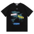 Off-White Type Sticker T-Shirt — Black / White
