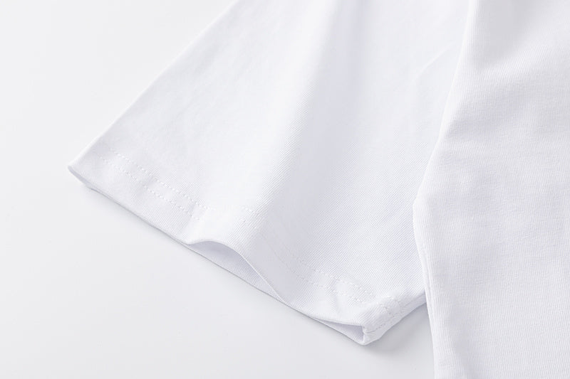 Off-White Type Sticker T-Shirt — Black / White