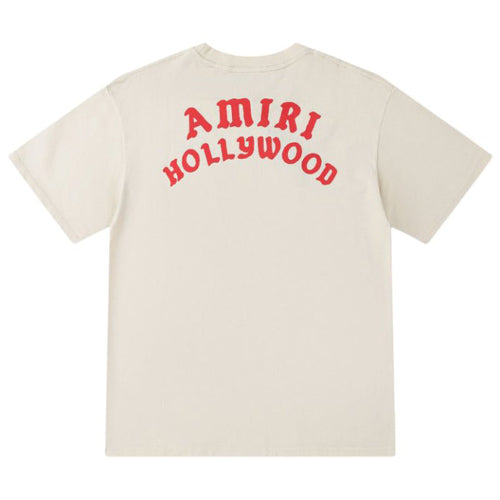 AMIRI Cotton Hollywood T-Shirt