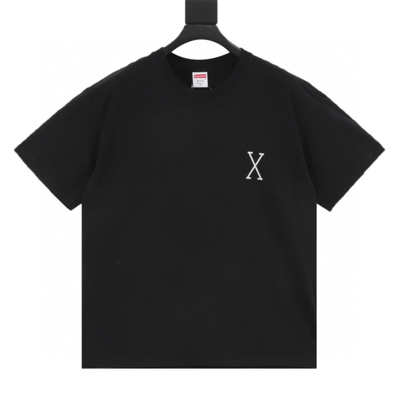 Supreme 40 Acres Malcolm X Tee — Black