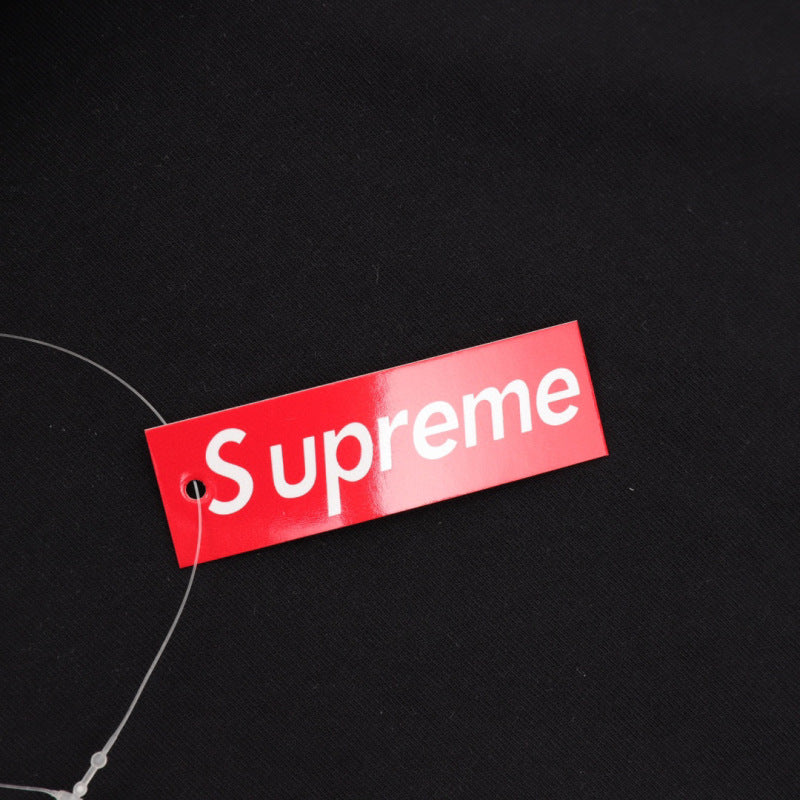 Supreme 40 Acres Malcolm X Tee — Black