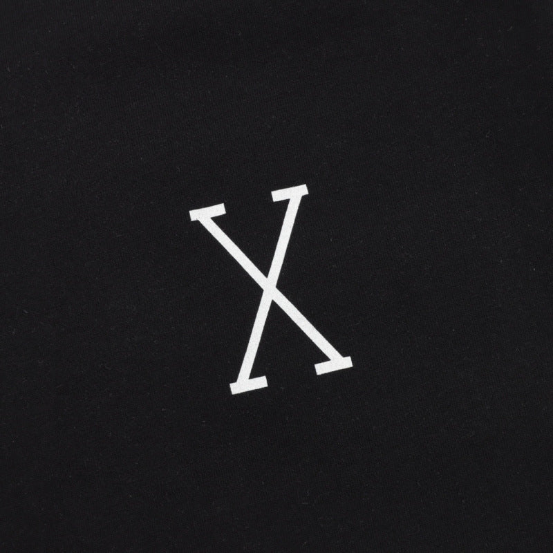 Supreme 40 Acres Malcolm X Tee — Black