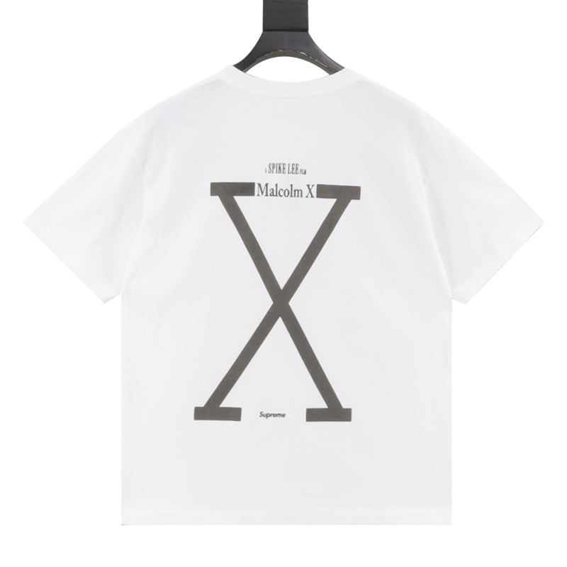 Supreme 40 Acres Malcolm X Tee — White