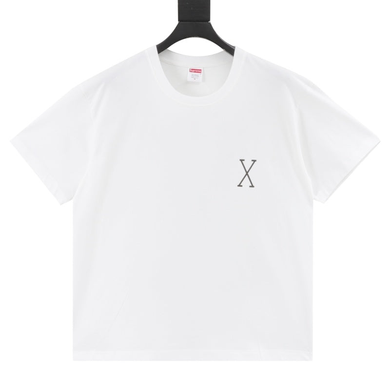 Supreme 40 Acres Malcolm X Tee — White