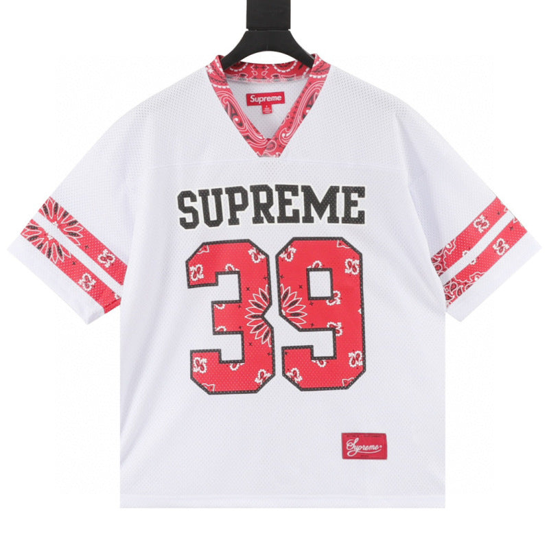 Supreme Bandana Football Jersey - White