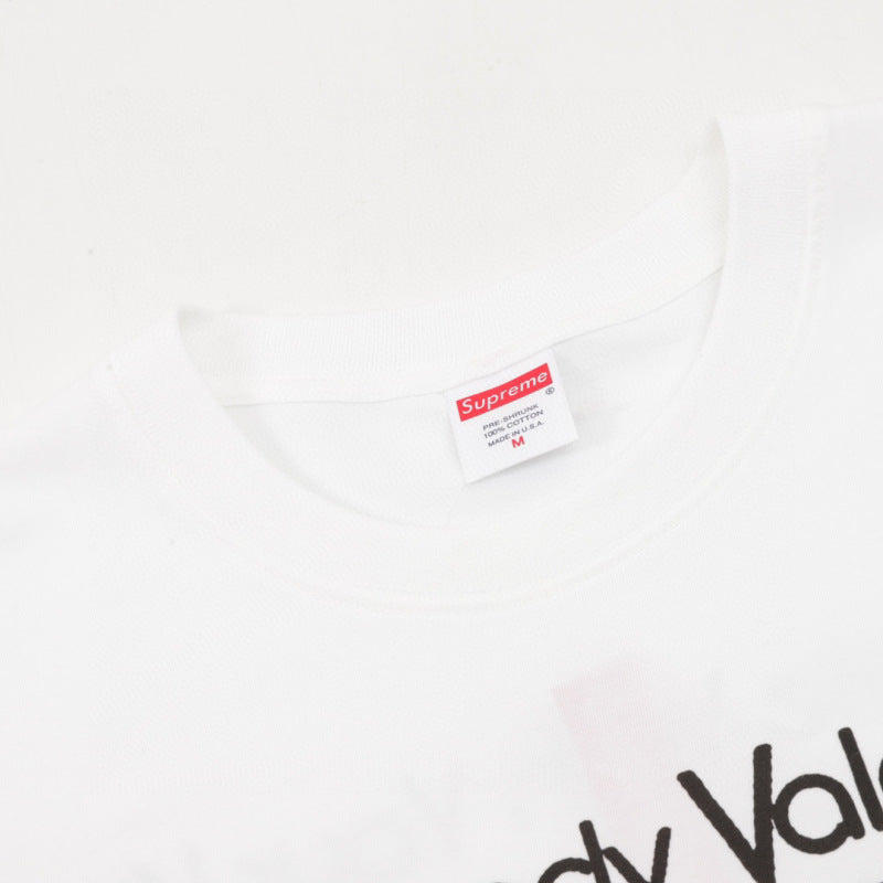 Supreme My Bloody Valentine Feed Me With Your Kiss Tee — White (Style 02)