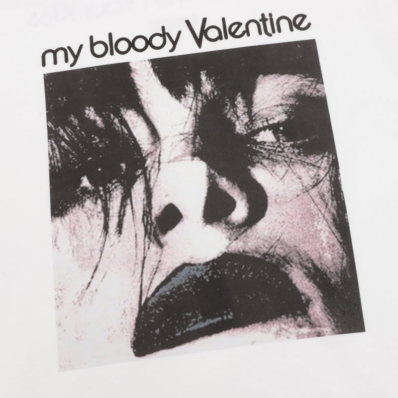 Supreme My Bloody Valentine Feed Me With Your Kiss Tee — White (Style 02)