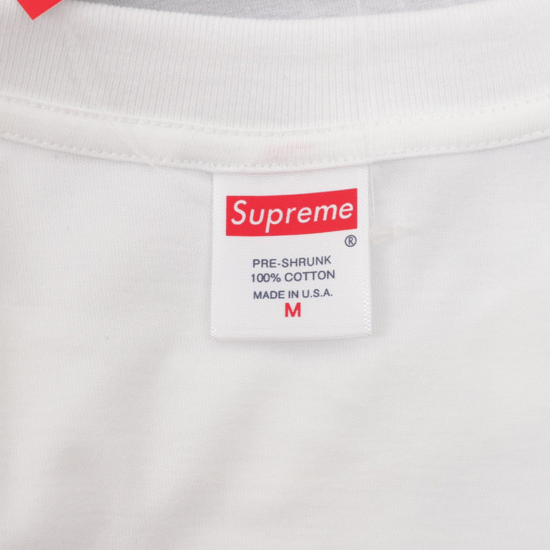 Supreme My Bloody Valentine Feed Me With Your Kiss Tee — White (Style 02)