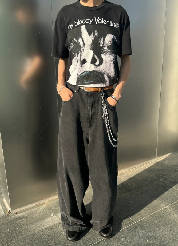 Supreme My Bloody Valentine Feed Me With Your Kiss Tee — Black