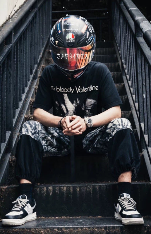 Supreme My Bloody Valentine Feed Me With Your Kiss Tee — Black